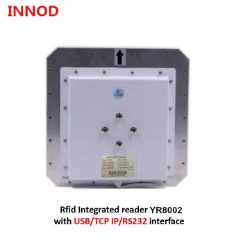 5M 915MHz UHF RFID Dlhý Rad Kariet integrované uhf rfid anténa čítačky a Spisovateľ RS232/Wiegand 26/34 USB s možnosťou výberu odpovede