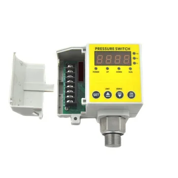 MD-S650 inteligentných digitálnych tlakový spínač elektrického kontaktu tlakomer dual-skupina hydraulické prepínač Presnosť 0,5%