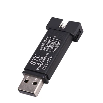 Hot-2 ks STC Microcontroller Automatické Načítanie Riadku USB TTL Hands-Free Studený Štart Programátor STCISP Stiahnuť