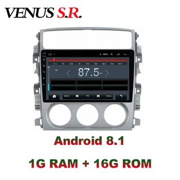 VenusSR Android 8.1 2.5 D auta dvd Pre Suzuki Liana rádio na roky 2007-2013 multimédiá GPS Rádio stereo gps navigácie
