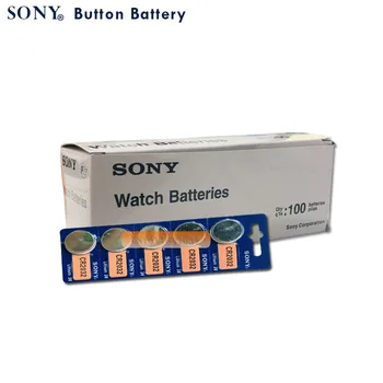 5 ks/veľa SONY Pôvodné cr2032 Tlačidlo Bunky Batérie 3V Mince Lítiové Batérie Pre Hodinky, Diaľkové Ovládanie Kalkulačka cr2032