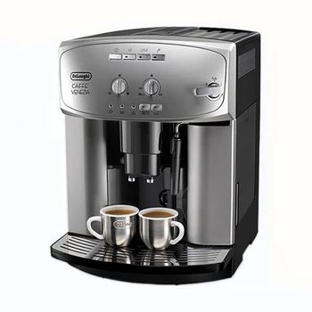 220V Plne Automatický kávovar Typu Čerpadla DIY Espresso Brúska Stroj Domácnosti Office kávovar ESAM2200.s