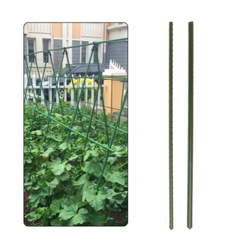 60 cm Záhradné Rastliny Podporu Vkladov Lezenie Stojan Kvet Stick Trstiny Záhradníctvo Nástroj D08D