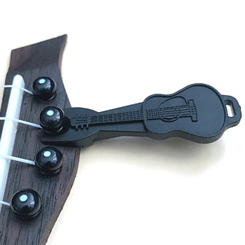 2 ks Akustická Gitara String Nechtov Peg Ťahanie Sťahovák Most Pin Odstraňovač Šikovný Nástroj