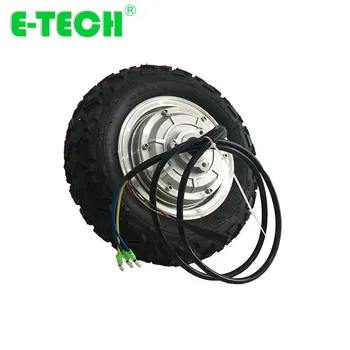 CE schválený 10 palcový 48V 800W 40km/h elektrický náboj kolesa motorových pre kick scooter