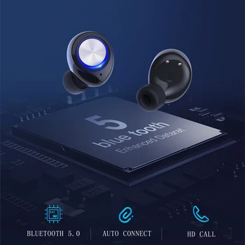 TWS-60 V5.0 Bluetooth Bezdrôtové Slúchadlá HD Hovor Multicolor Macaron HIFI Zvuk Headsety, Slúchadlá pre XIAO HUAWEI IOS iPhone