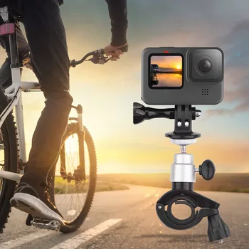 Inteligentné Mobilné Regály Mobil Riadidlá Bicykla na Stenu pre DJI Osmo Akcie Gopro Hero9 Športové Kamery Rukoväť Bike Mount