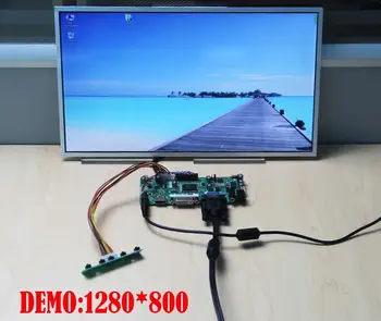 Digitálny signál LED VGA LCD M. NT68676 HDMI Radič rada karta auta 2019 Pre B156XW02/LTN156AT02 1 366 X 768 displej panel