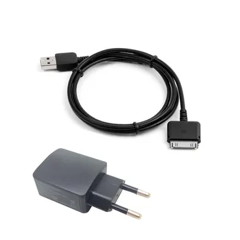 Steny nabíjačku & Generic USB Sync Dátový Kábel, Nabíjačka, Kábel pre BARNES UŠĽACHTILÝ KÚT HD 7 8GB, 16GB 7
