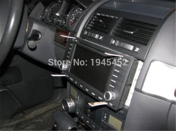 8 Ks Rádio Nástroj pre Odstránenie Kľúčov pre Volkswagen / na Audi, Auto DVD a CD Hosť Nástroj pre Odstránenie Tlačidlo, Repair Tool