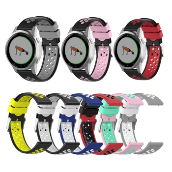 Silikónové Popruh Watchband Náramok pre Xiao Huami Amazfit GTS Smart Hodinky 20mm Športové Náramok Kapela Nahradenie Correa Pásu