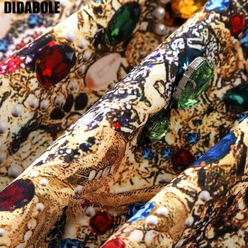 DIDABOLE, 2019, nové oblečenie, luxusné šperky, perly farby, bežné nosenie, elegantné, elegantné šaty