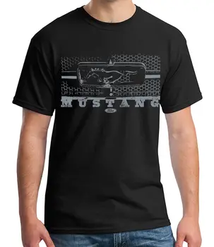Mustang pre Dospelých T-shirt Legenda Honeycomb Mriežka Čaj pre Mužov - 1492C