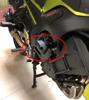 Pre YAMAHA YZF R25 YZFR25 2016 2017 2018 Motocykel CNC Pádu Ochrana Rámu Jazdca Kapotáže Stráže Crash Pad Protector