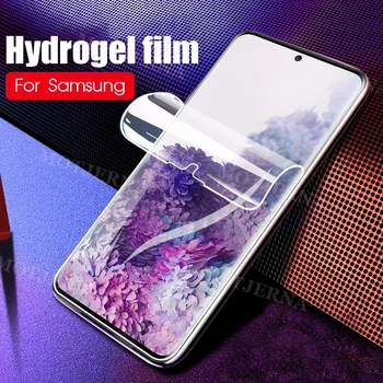 Pre Samsung Galaxy A51 Nie Tvrdeného Skla A51 A71 Screen Protector Samsung 51 71 Kryt Ochranný Hydrogel Film A515 A715