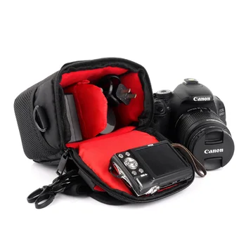 Fotoaparát Pokrytie Taška Pre Panasonic Lumix GF9 GF8 GF7 GX80 GX85 GM5 TX1 LX100 LX10 LX7 ZS70 ZS110 ZS200 ZS50 GF10 CM1 ZS100 LX15 ZS60