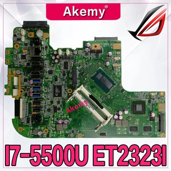ET2323I All-in-one doske základná DOSKA Pre Asus ET2323I ET2323 doske 90PT0111-R01000 Testované Pracovných REV1.3 I7-5500 CPU