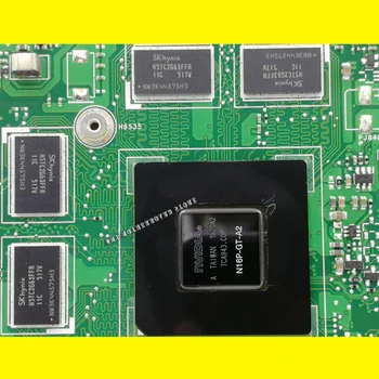 K501LX Notebook základná doska Pre Asus K501LB K501LX K501L K501 Test pôvodnej doske 4G RAM I5-5200U GTX950M-4G doska