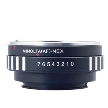 AF-NEX adaptér krúžok pre Minolta AF objektív sony E mount Alfa NEX3/56/7 a7 a7s a7r2 a7r4 a7r3 a9 a6000 a6300 a6500 fotoaparát