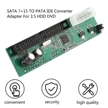 Najnovšie SATA NA IDE PATA Converter Adaptér Plug & Play 7+15 Pin 3.5/2.5 HDD SATA DVD Veľkoobchod v zásob!!!