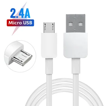 Micro USB Cabel Nabíjací Kábel Pre Samsung Galaxy J3 J5 J7 2017 A3 A5 A7 2016 1 2 m Kabel Kablo Mobilný Telefón, Nabíjačku Adaptér