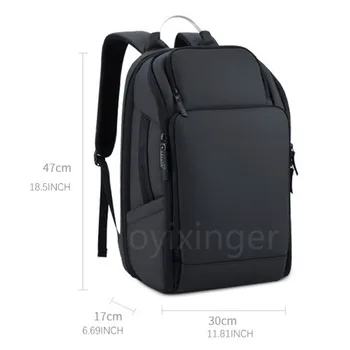 2020 Nových Obchodných Mužov Multifunkčné Módne Batoh, Veľká Kapacita USB Nabíjanie, Vodotesná Cestovné Tašky 17 Palcový Notebook Bag Vak