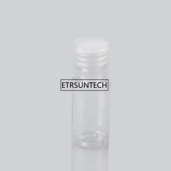 10 ML transparentné Mini cestovná fľaša,kozmetické vzorky plastové fľaše,PET fľaša ,malých kontajnerov F1992