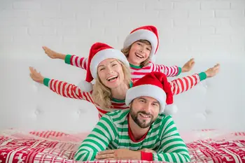 Cheistmas Vianočné Hat pre Dospelých Detí, Santa Claus, Vianočné Ozdoby Santa Klobúky Strany Spp Xmas Party Dekorácie, Rekvizity