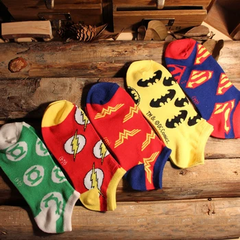 Horúce Mužov Ponožka Avengers Disney Kreslené Teens Ponožky Módne Chlapci Dievčatá Ponožky Zábavné Bežné Dieťa Jar Leto Ponožky Pre Ženy
