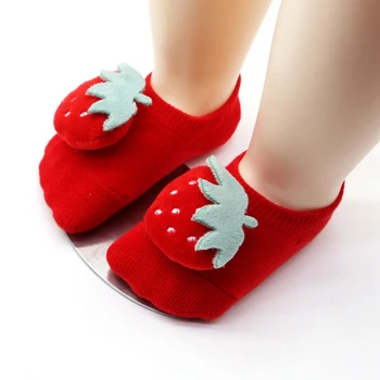 LYF_Baby Chlapci Dievčatá Kojenecká Jar Bavlna Karikatúra Roztomilý Ponožky Proti Sklzu Poschodí Ponožka Leg Warmer