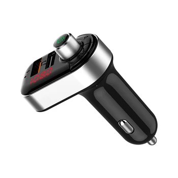 Auto FM Vysielač Bluetooth Prehrávača Dual USB Nabíjačku Adaptér Bezdrôtovej siete MP3 Prehrávač UY8