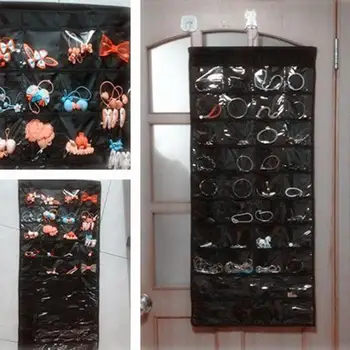 Obojstranné Nástenné Závesné Šperky a Doplnky, Organizátor Reálne Nastaviť Organizadores Multi-layer Držiteľ Box s Vrecku 110*45 cm