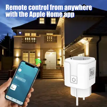 WiFi Smart Bezdrôtové Plug EÚ Adaptér Diaľkové Ovládanie Hlasom Časovač Zásuvka Pre Alexa Domovská stránka Google HomeKit Smart APP Život