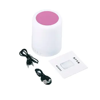Inteligentný Emócie Touch Ovládania Zvuku 7 Farieb Lampa Smart Lampa S Reproduktor Musdic Režime Hands-Free Telefonovanie