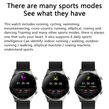 Najnovšie Smart Hodinky E13 Mužov Športové SmartWatch GPS, Krokomer, Podpora Kolo Obrazovke Bluetooth Náramkové hodinky pre Ženy IOS Huawei Xiaom