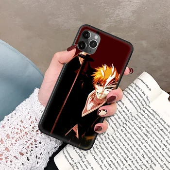 Anime Pohode smrtka Telefón puzdro Pre IPhone 5 5S SE 5C 6 6 7 8 Plus X XS XR 11 12 Mini Pro Max 2020 čierny Kryt Móda