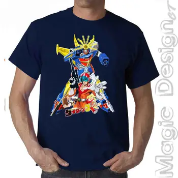 Daitarn 3 Super Robot Slnko Útok Komiksu, Anime, Manga T Shirt Maglietta Tričko