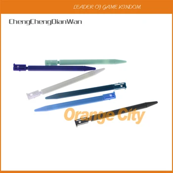 ChengChengDianWan 20pcs/veľa Vysoko kvalitného plastu, Rozšíriteľný Dotykové Pero Zaťahovacie plastové Stylus pen pre 3DS