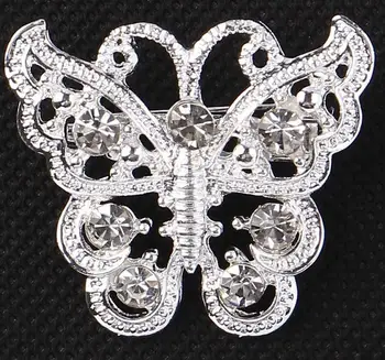Vintage Motýľ Brošňa Šperky Pre Ženy/mužov Módne Šperky Brošňa Kovové Kolíky Šatku Svadobný Dar Diy Doplnky v podobe Šperkov
