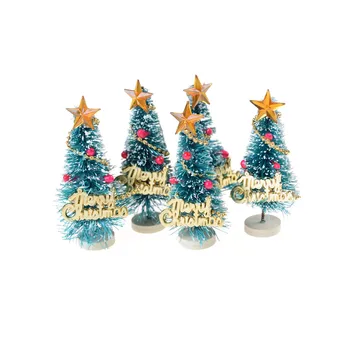 Umiestnené V Ploche Strom Luxusný Darček Prívesok Dekorácie Vianočné Borovice Vianočné Festival Nový Rok Domova