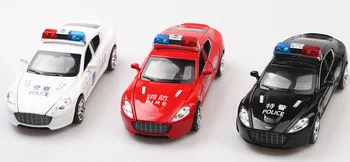1:32 Autíčka Astonmartin Policajné Kovové Hračky Zliatiny Super Auto Diecasts & Hračky Modelu Auta Miniatúrny Model Auta, Hračky Pre Deti,