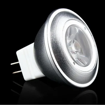 Stmievateľné LED MR11 Žiarovky 35mm Priemer 3W 12V Svetlé Mini COB LED MR11 Pozornosti Žiarovka GU4 LED Lampa