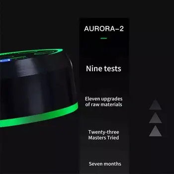 Nové Profesionálne Mini AURORA II LCD Tetovanie Napájanie Napájanie Adaptér pre Cievky a Rotačného Tetovanie Stroje