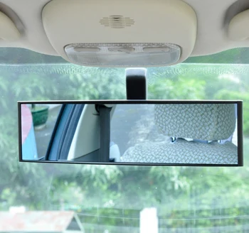 Auto Reflexné Objektív Anti-glare širokouhlý Povrchu Modré Zrkadlo na Spätné Zakrivené plochy Zrkadlá Auto Spätné Zrkadlo Interiéru