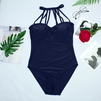 ženské plávanie oblek 2019 letné jeden kus Ženy Letné Módy Dot Tlače Plavky, plážové oblečenie Siamské Plavky, Bikiny Nastaviť