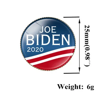 Joe Biden Na Prezidenta 2020 Malé Brošňa Kolíky Smalt Odznak Preklopke Kolíky Zliatiny Kovov Módne Šperky Taška Oblečenie, Klobúk Príslušenstvo