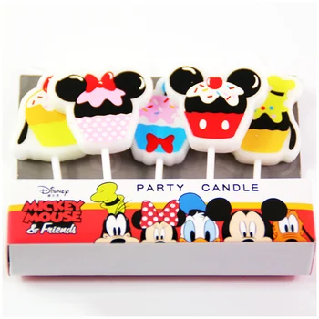 Minnie Mouse Dievčatá Happy Birthday Party Dekorácie Riad Nastaviť Svadobné Party Dodávky Pohár Doska Banner Slamy Korisť Taška Priazeň
