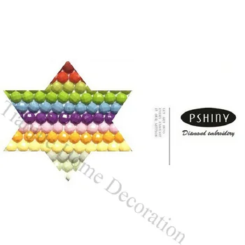 PSHINY 5D DIY Diamond Výšivky Farebný Motýľ Zvieratá Obrázok Plné Kolo Drahokamu Displeji Súpravy Diamond Maľovanie Kríž Stich