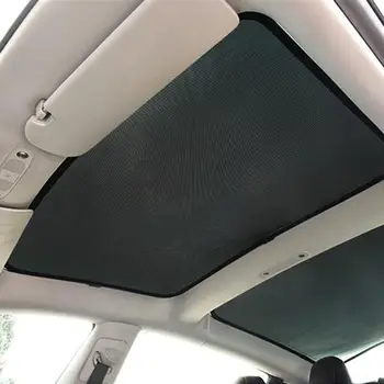 Auto Strechy Strešné Okno Slnečná Clona Interiéru Protislnečnú Ochranu Pred Slnkom V Tieni Tesla Model 3 Strecha Strešné Okno Odtiene Chránič Hot