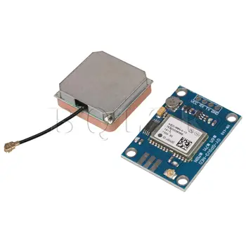 BQLZR GPS 3V-5V Microcontroller Prijímač s Údajmi Záložnú Batériu&Anténa